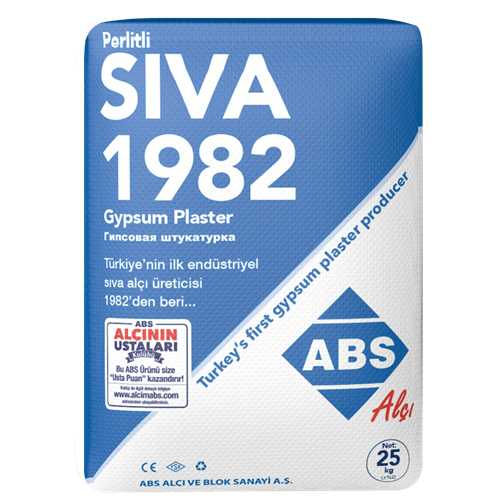ABS SIVA ALÇISI 25 KG